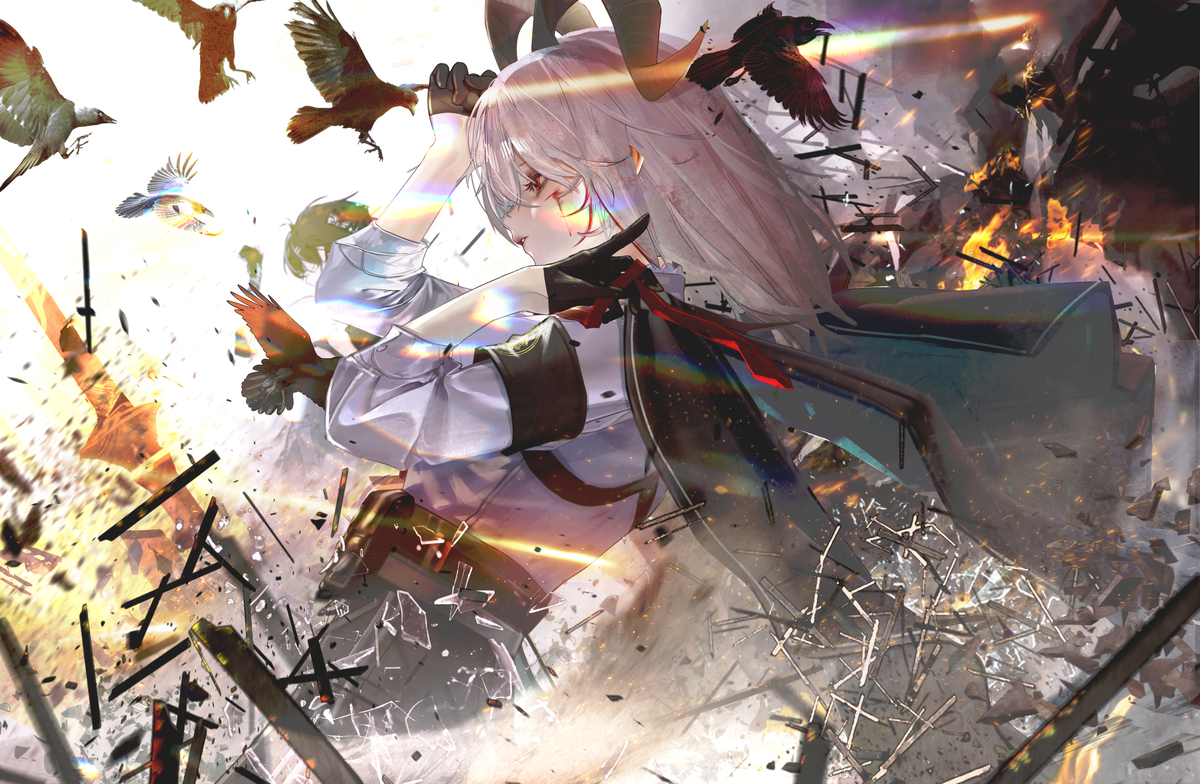 This is a pixiv picture whose title is 赞妮.