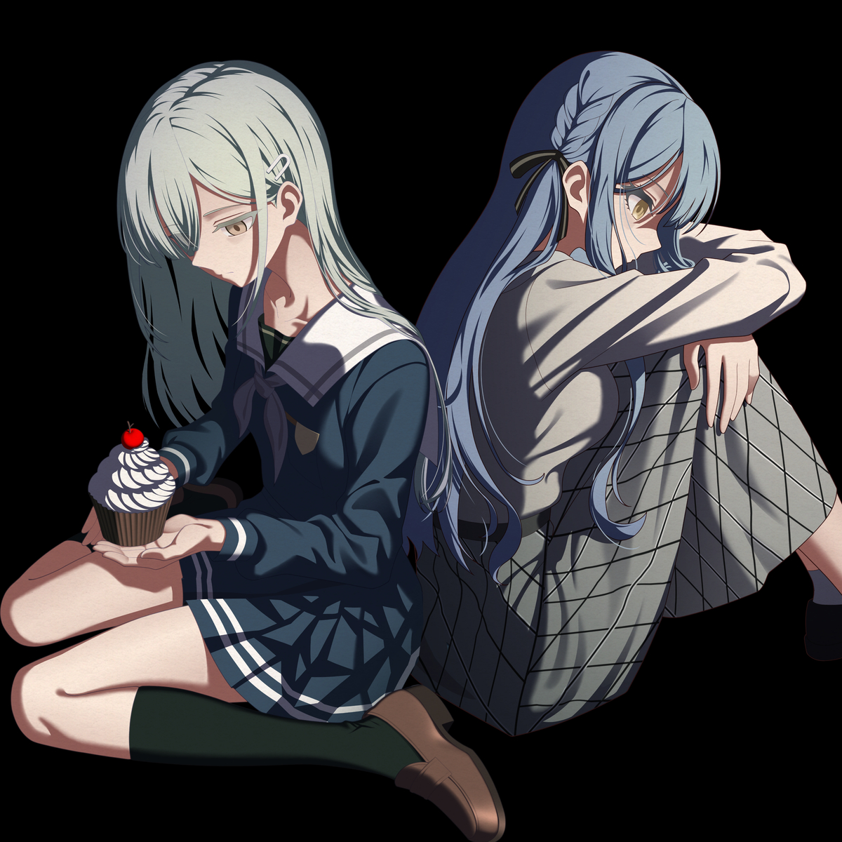 This is a pixiv picture whose title is 🥒🎂.