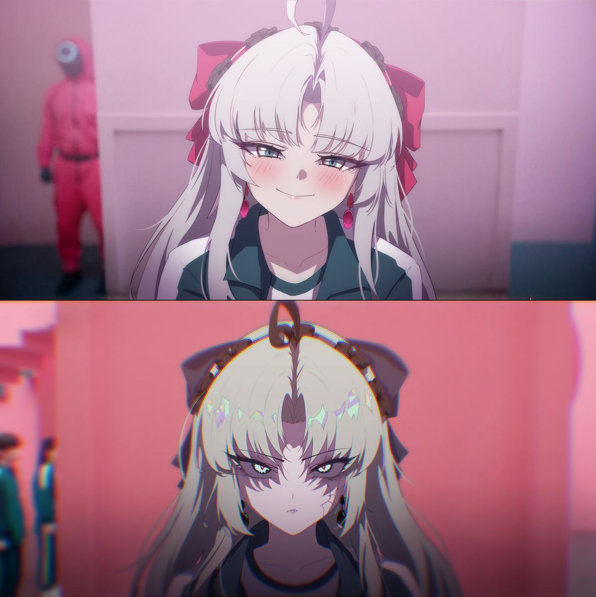 This is a pixiv picture whose title is 카를로타.