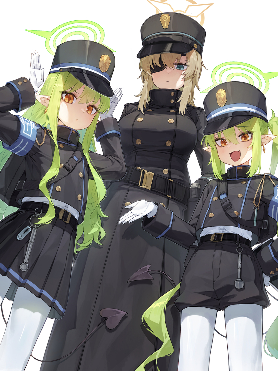 This is a pixiv picture whose title is ハイランダー.