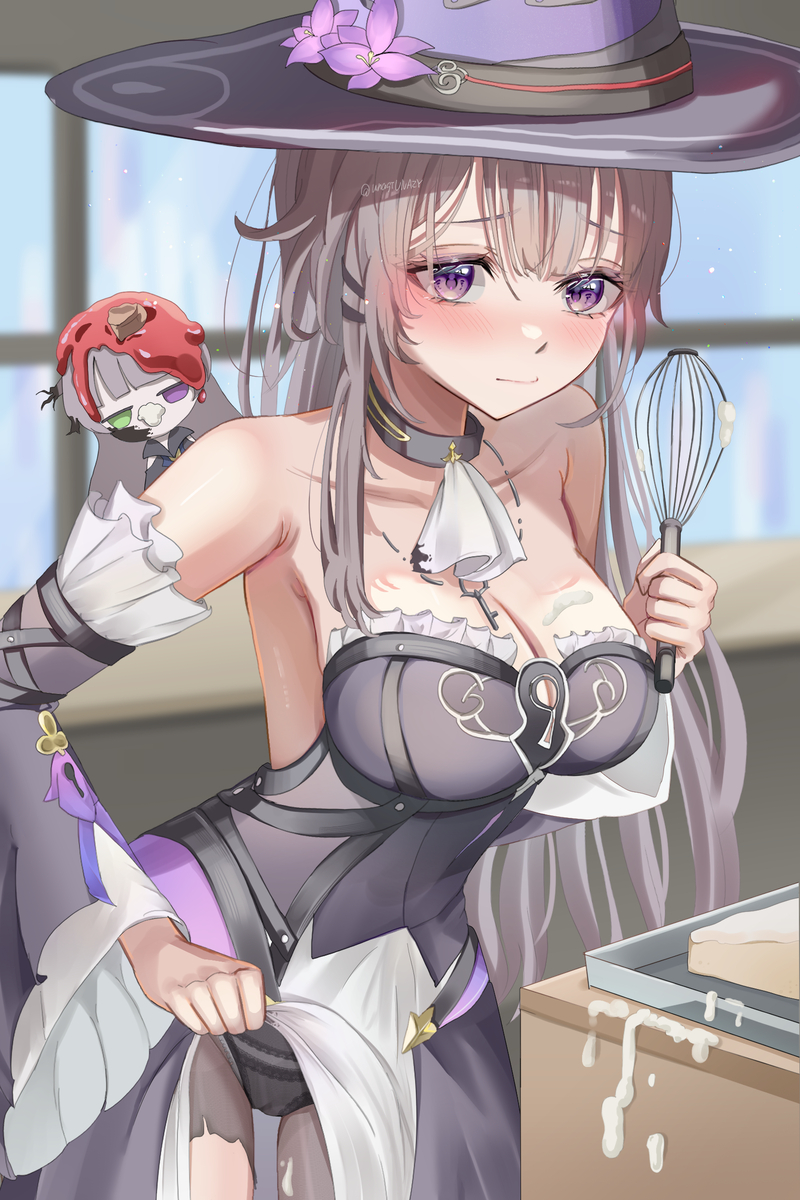 This is a pixiv picture whose title is てんちゃいなへるたしゃま.