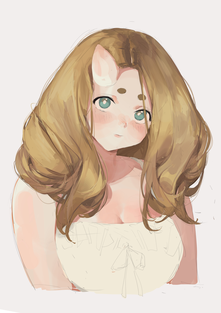 This is a pixiv picture whose title is pear..