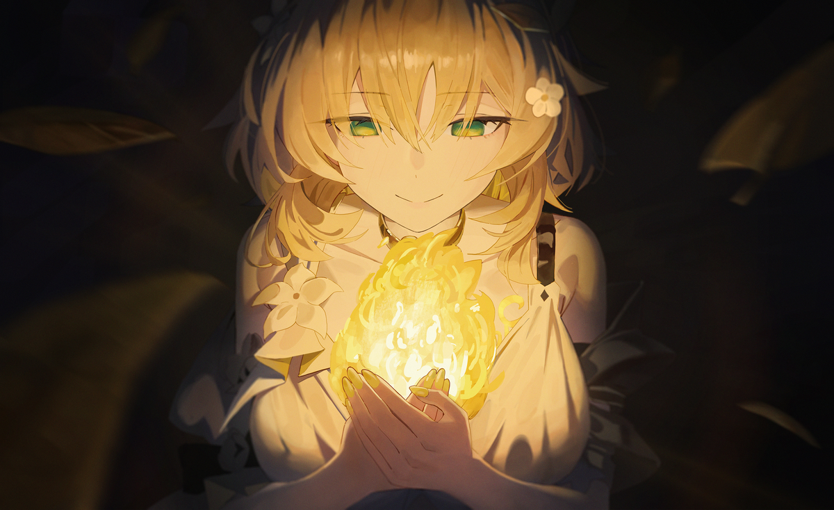 This is a pixiv picture whose title is アグライア.
