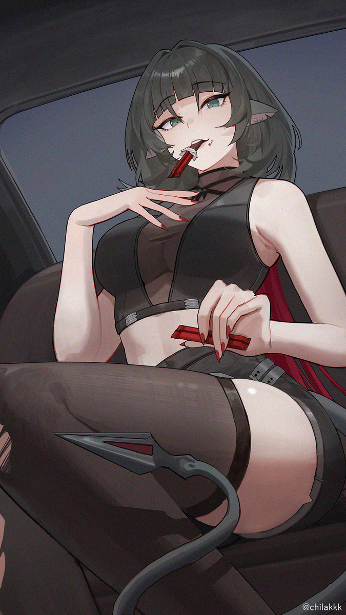 This is a pixiv picture whose title is ジェーン.