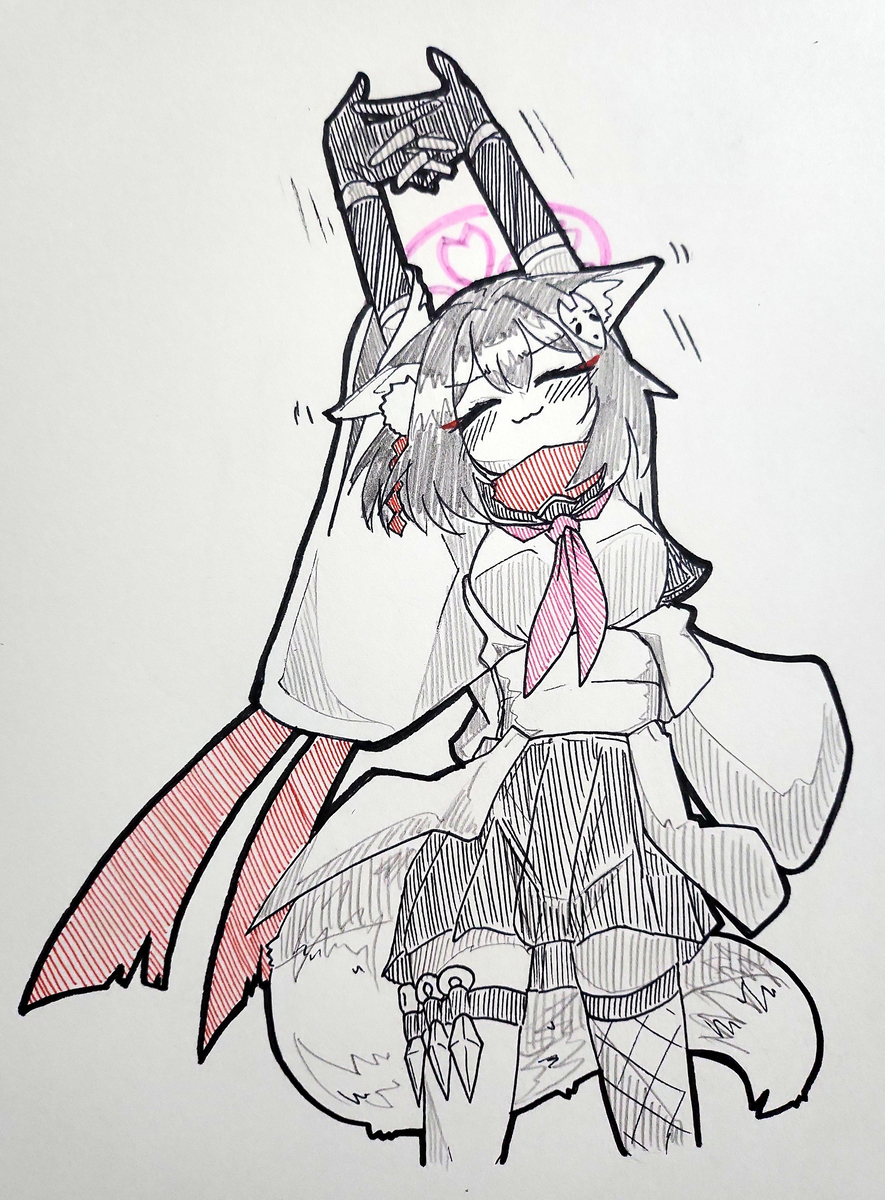 This is a pixiv picture whose title is 이즈나.