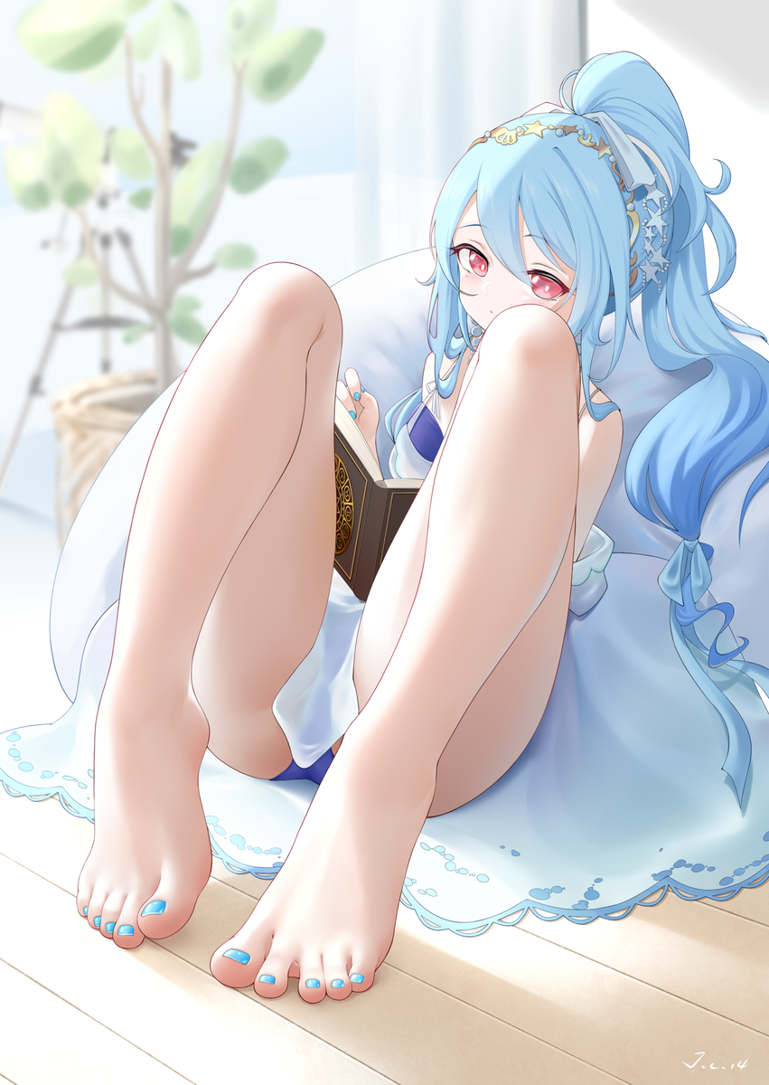 This is a pixiv picture whose title is 䓅亞.