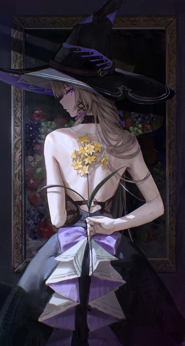 This is a pixiv picture whose title is マダム・ヘルタ.