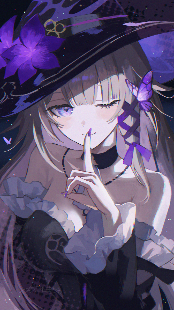 This is a pixiv picture whose title is マダムヘルタ.