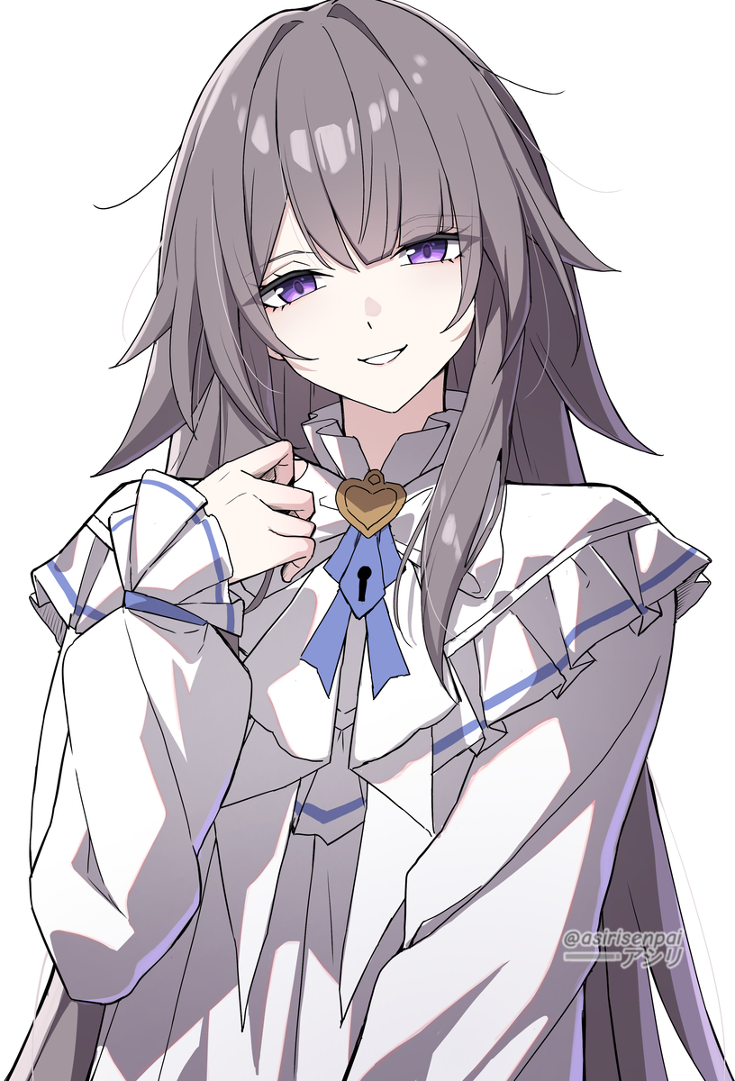 This is a pixiv picture whose title is The herta.