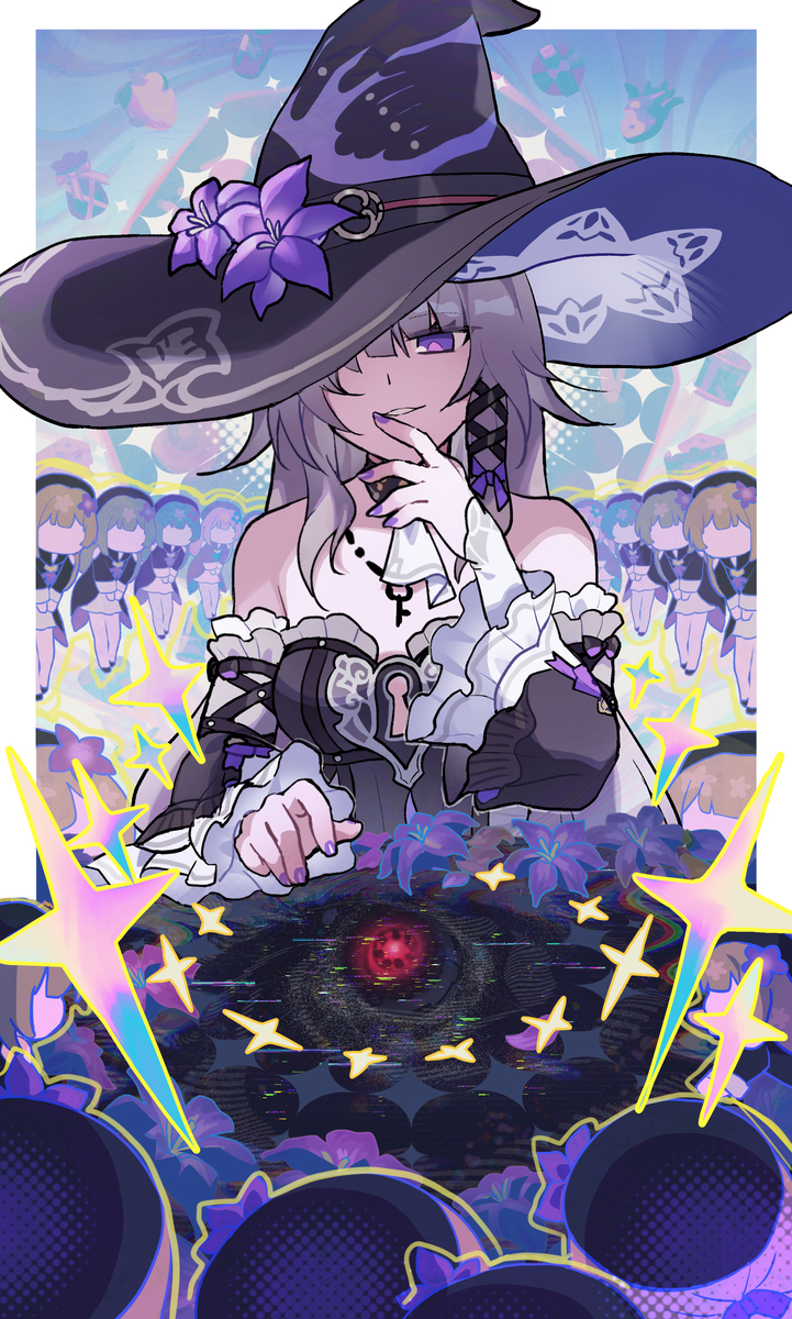 This is a pixiv picture whose title is マダム・ヘルタ.