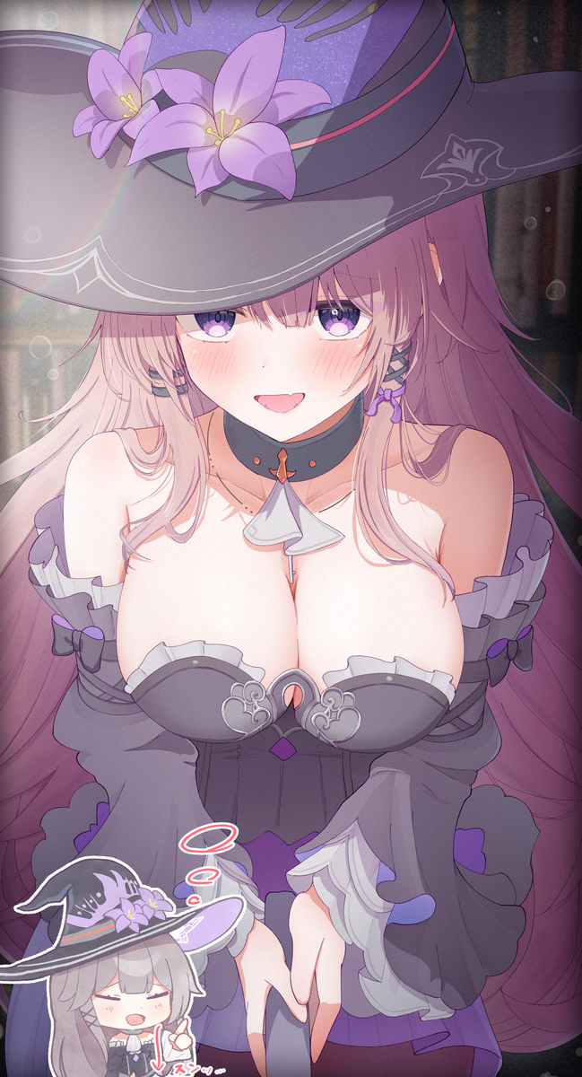 This is a pixiv picture whose title is マダムヘルタ.