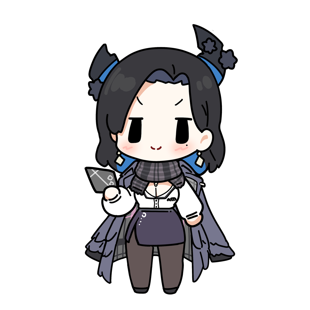 This is a pixiv picture whose title is Nerissa!!.