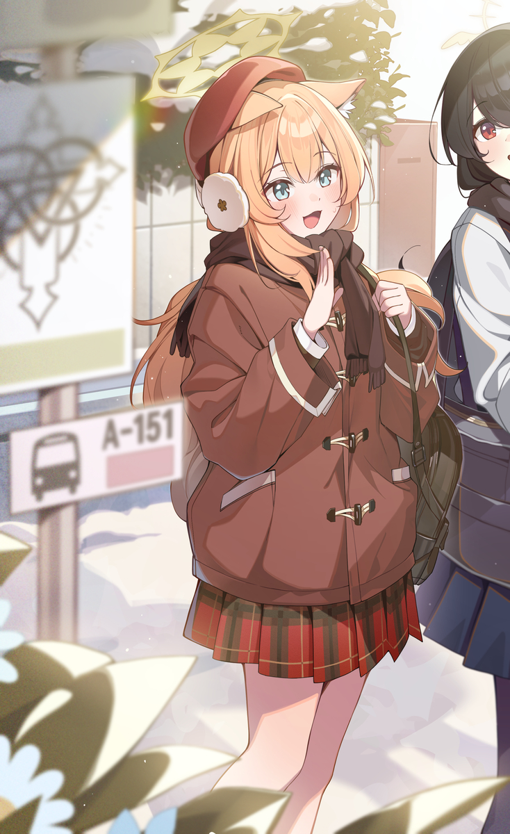 This is a pixiv picture whose title is 🫠.