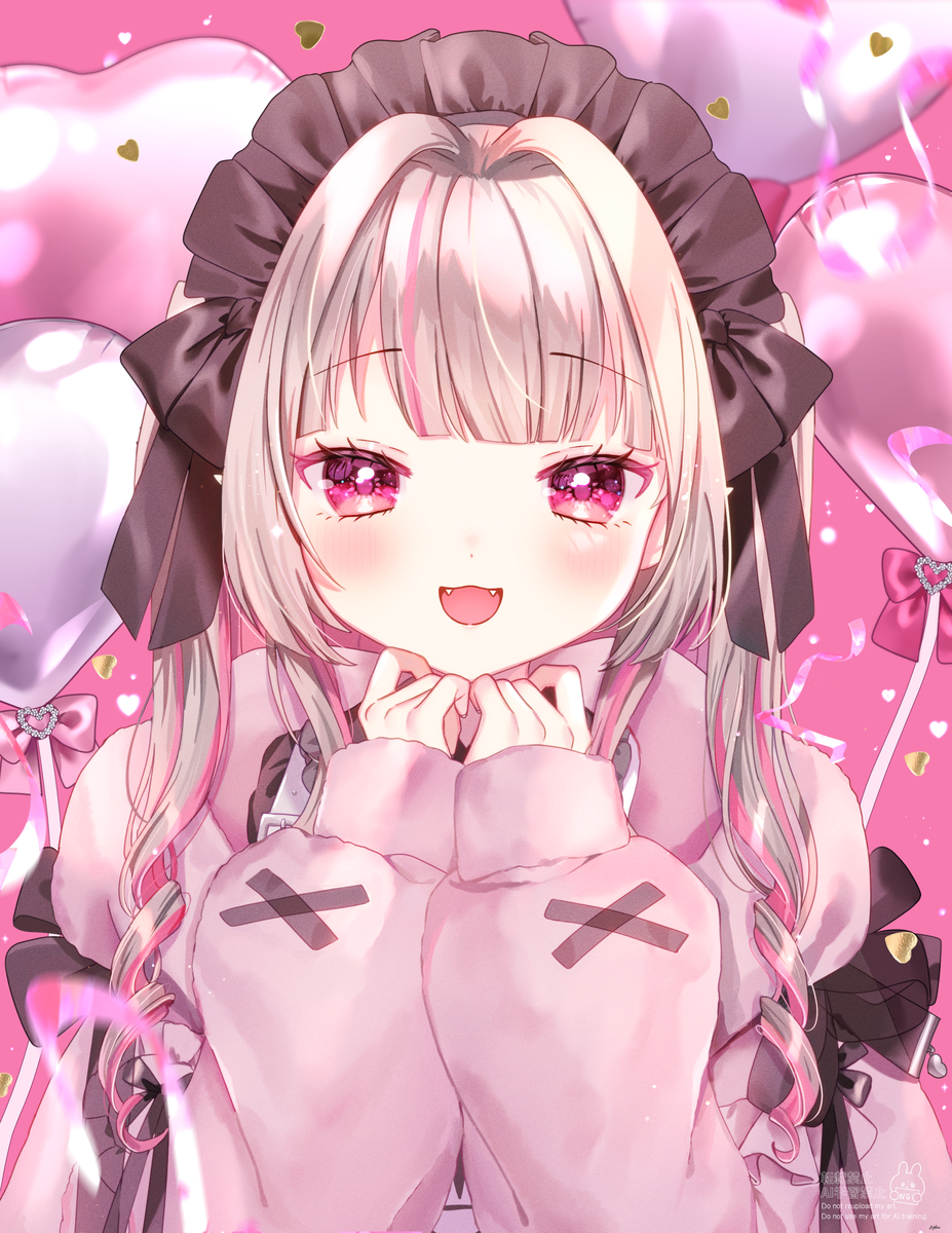 This is a pixiv picture whose title is 𝐇𝐚𝐩𝐩𝐲 𝐁𝐢𝐫𝐭𝐡𝐝𝐚𝐲🎀💗.