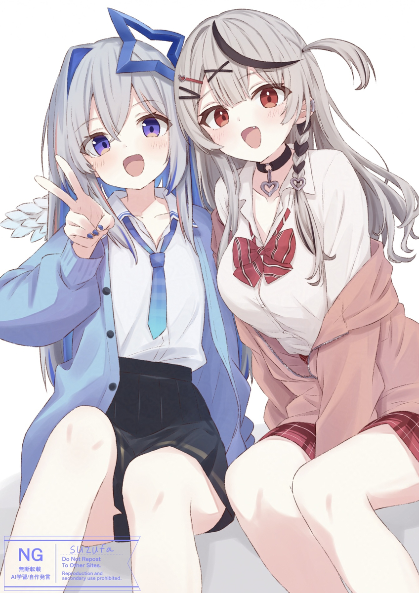 This is a pixiv picture whose title is ぎゃるまたそ.