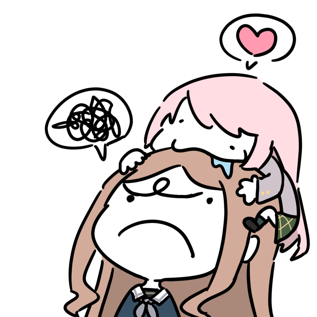 This is a pixiv picture whose title is 愛爽強到靠北.