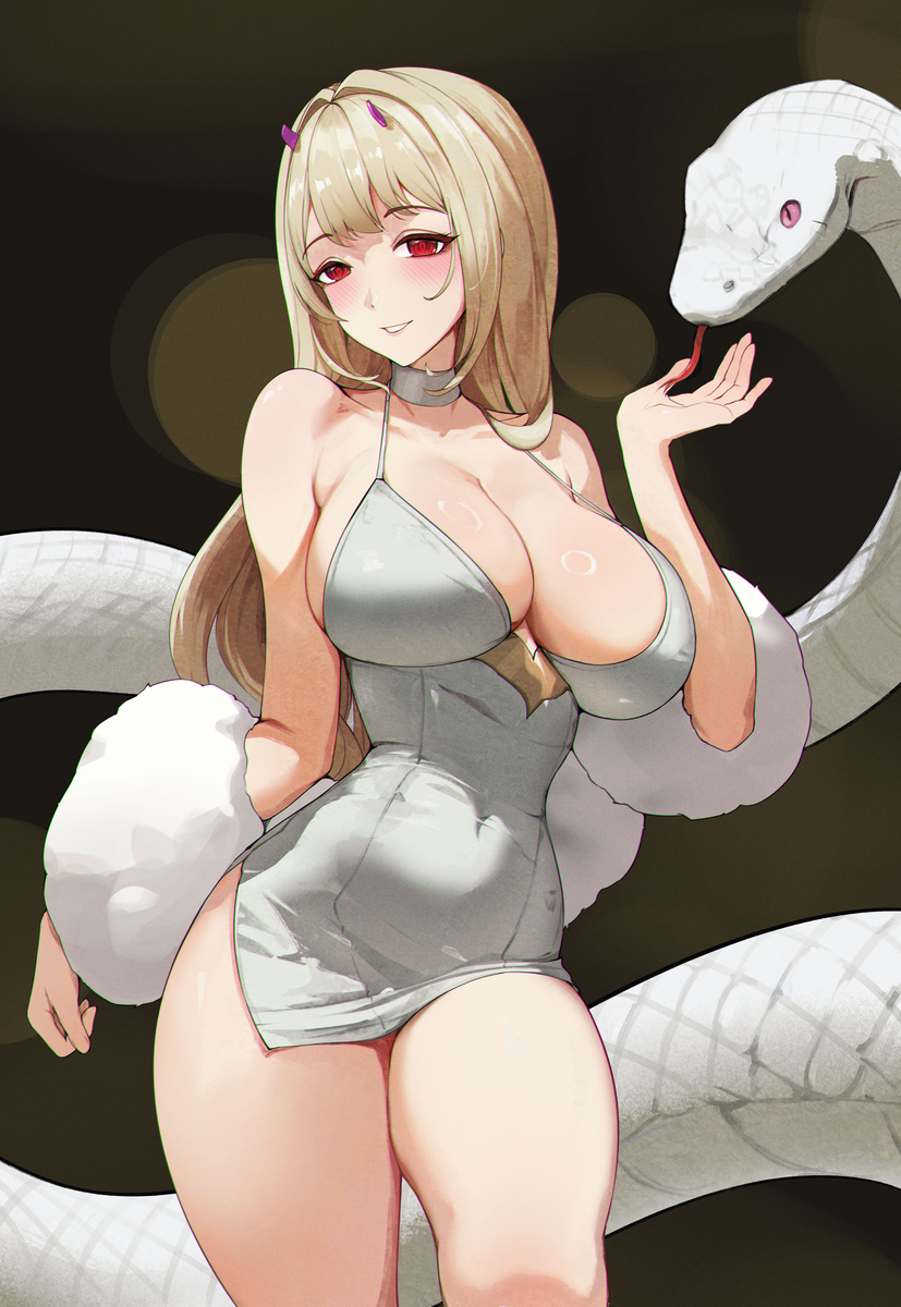 This is a pixiv picture whose title is Year of Viper.