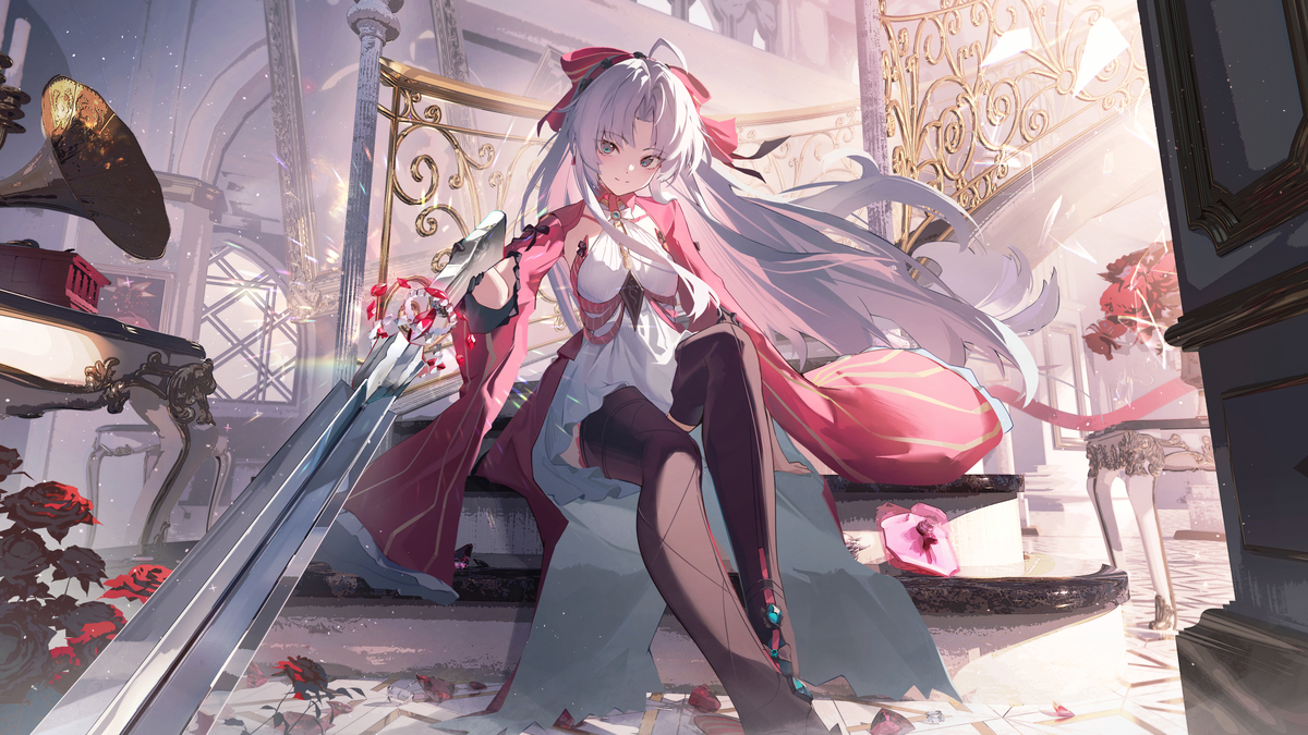 This is a pixiv picture whose title is carlotta.