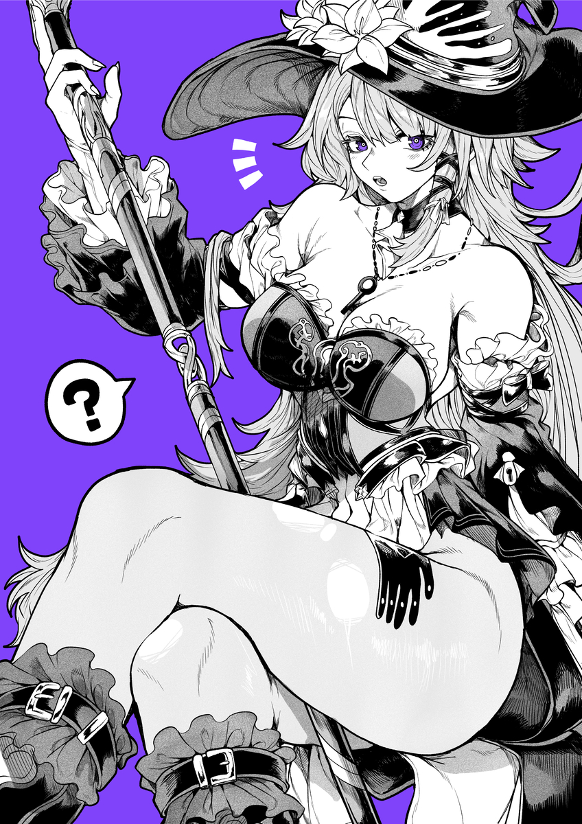 This is a pixiv picture whose title is マダムヘルタ！.