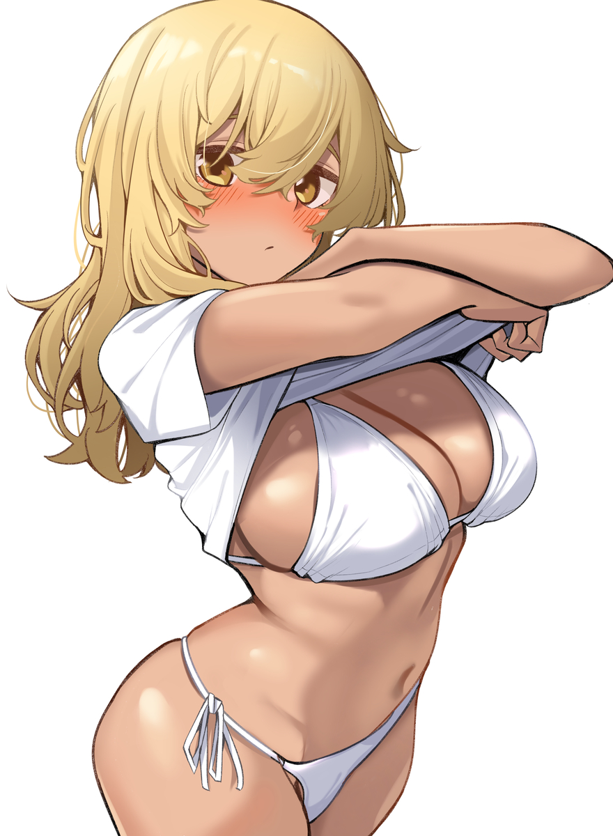 This is a pixiv picture whose title is 比嘉さん.