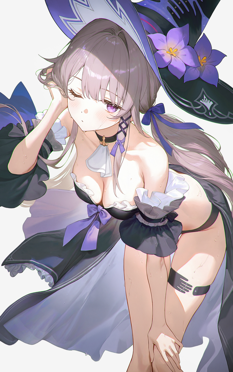 This is a pixiv picture whose title is マダム・ヘルタ.