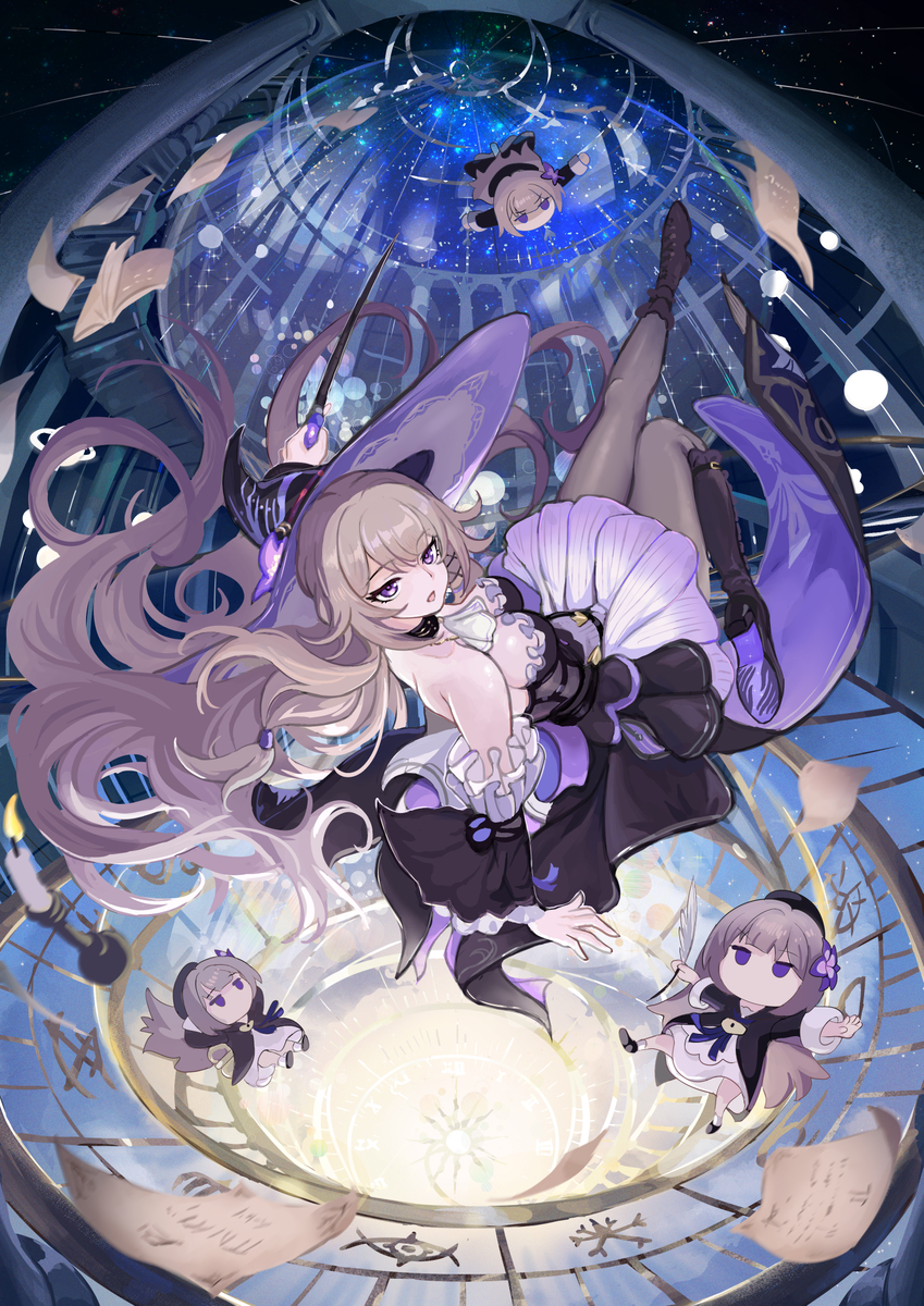 This is a pixiv picture whose title is Day23 The Herta.