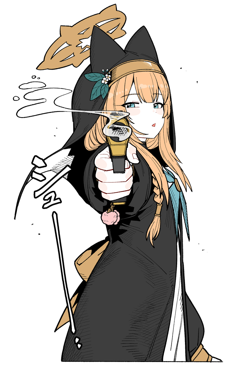 This is a pixiv picture whose title is デザートイーグル.