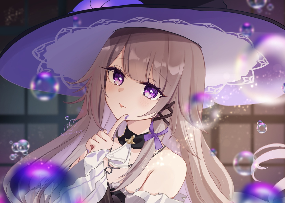 This is a pixiv picture whose title is マダムヘルタ.