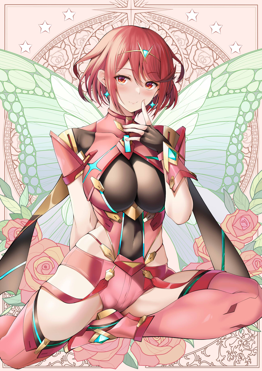 This is a pixiv picture whose title is ホムラちゃん2025.