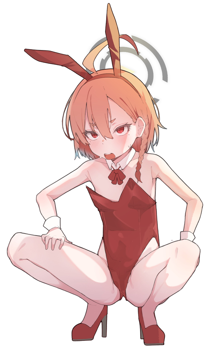 This is a pixiv picture whose title is blue archive.