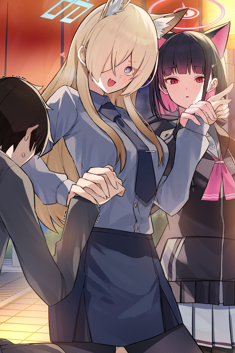 This is a pixiv picture whose title is 私と夜のふぇす参加しませんか？♡.