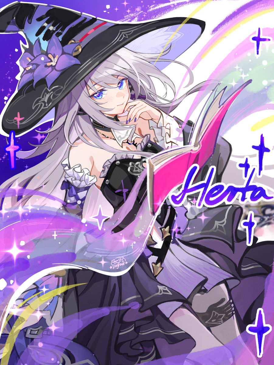 This is a pixiv picture whose title is 天才的★宇宙★混沌★魔法！.