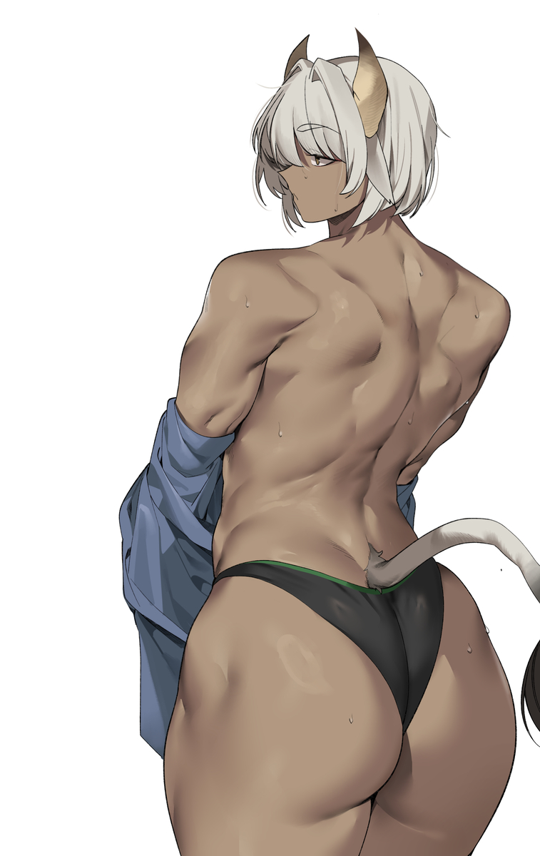 This is a pixiv picture whose title is 無題.