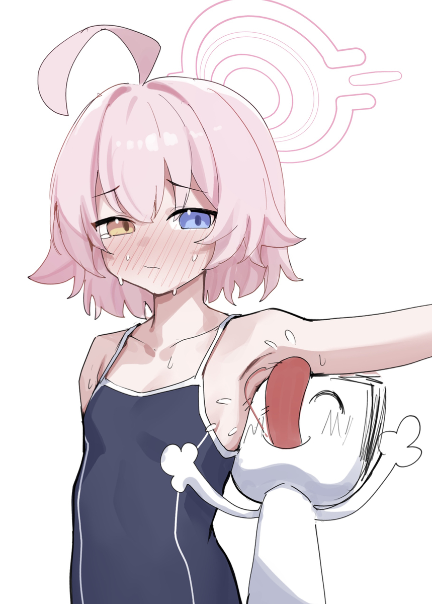 This is a pixiv picture whose title is Lick.