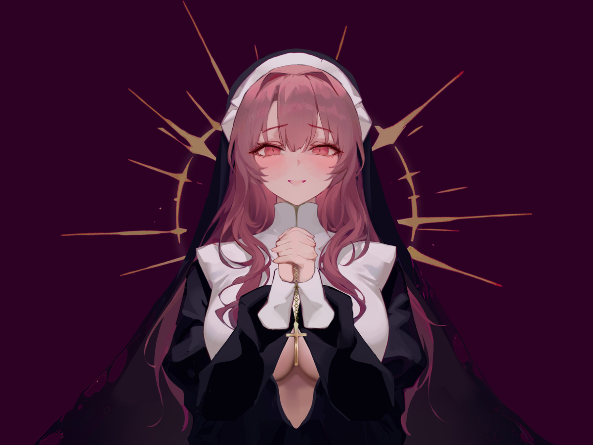 This is a pixiv picture whose title is Nunholy is on Steam!.