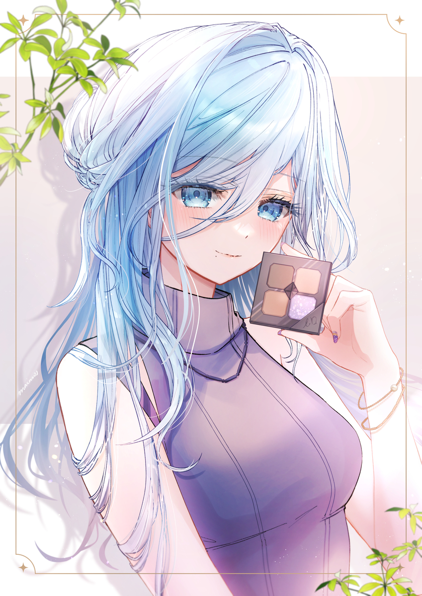 This is a pixiv picture whose title is 雫さん💎.