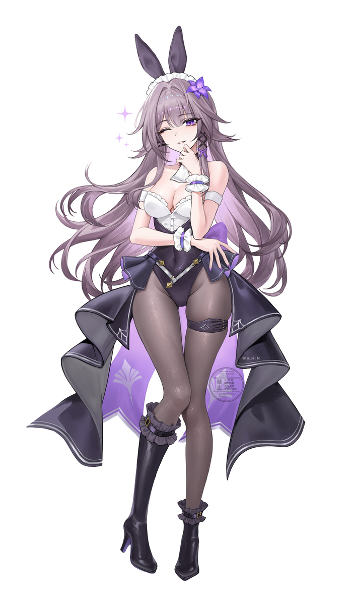 This is a pixiv picture whose title is マダムヘルタ.