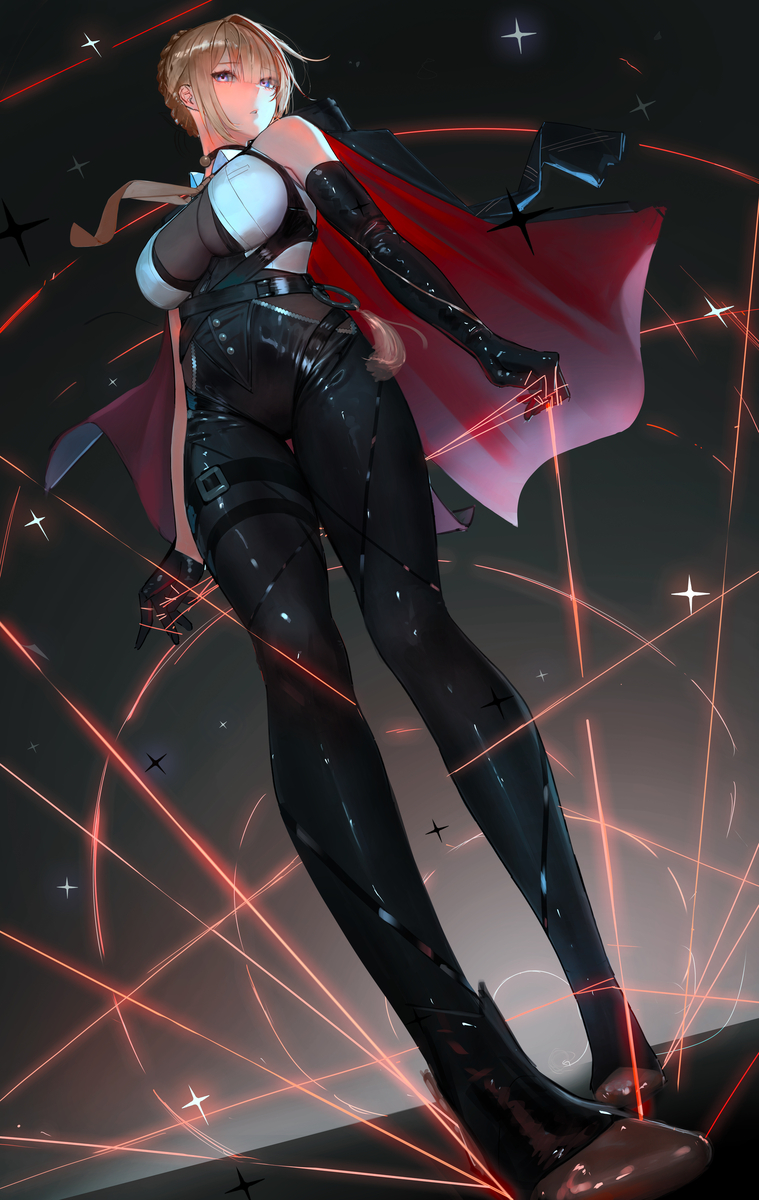 This is a pixiv picture whose title is イヴリン.