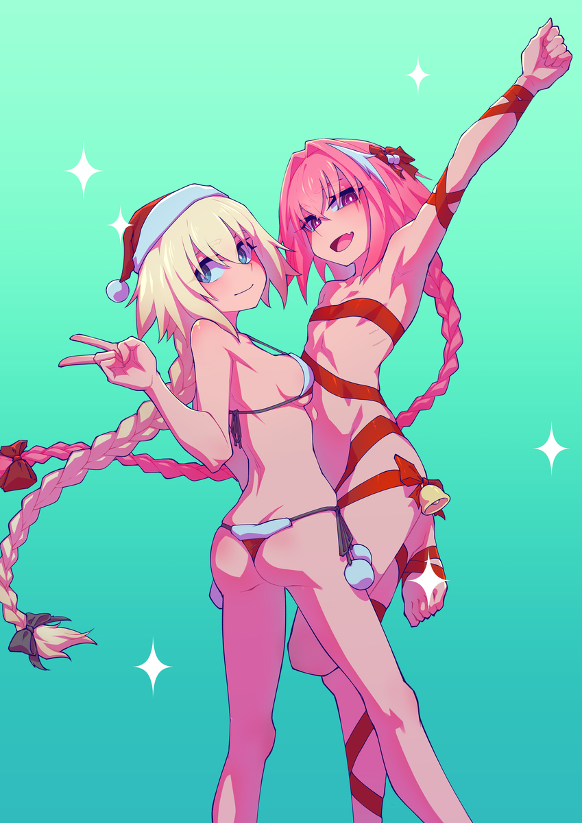 This is a pixiv picture whose title is Merry Christmas?????.