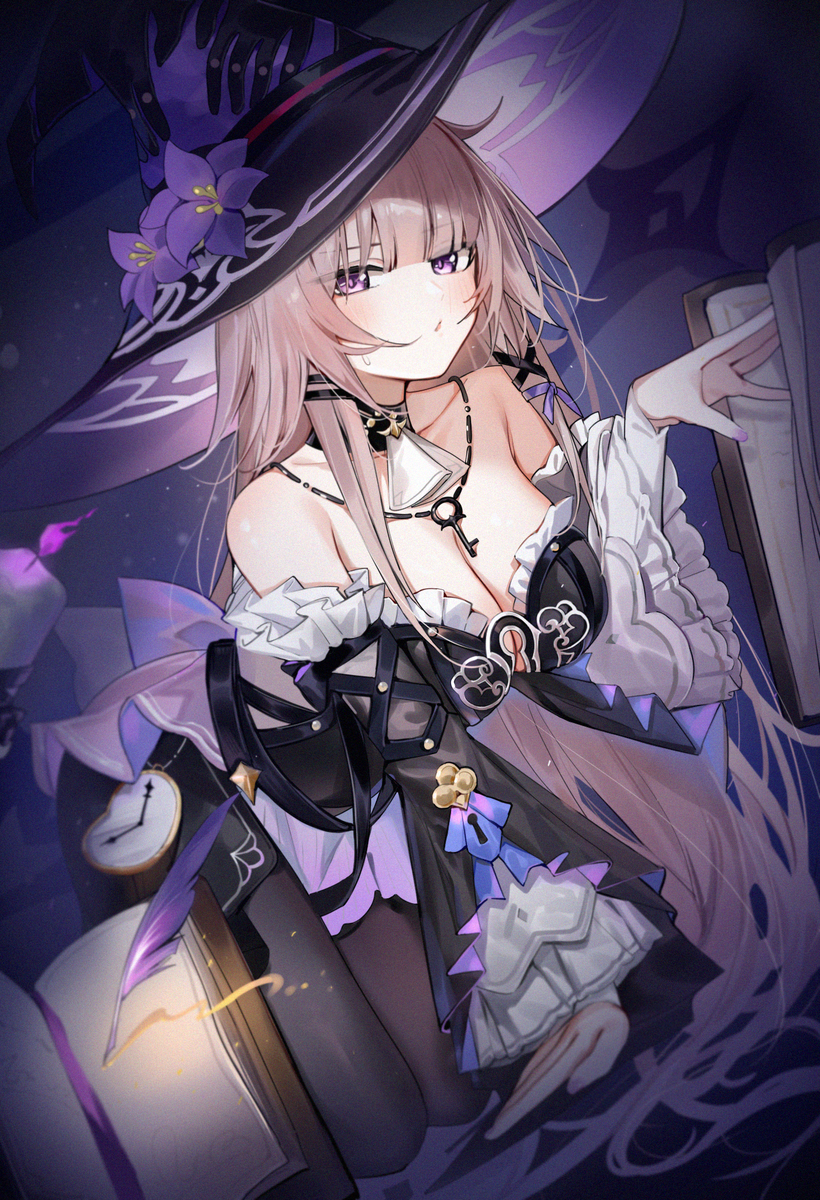 This is a pixiv picture whose title is マダム・ヘルタ.