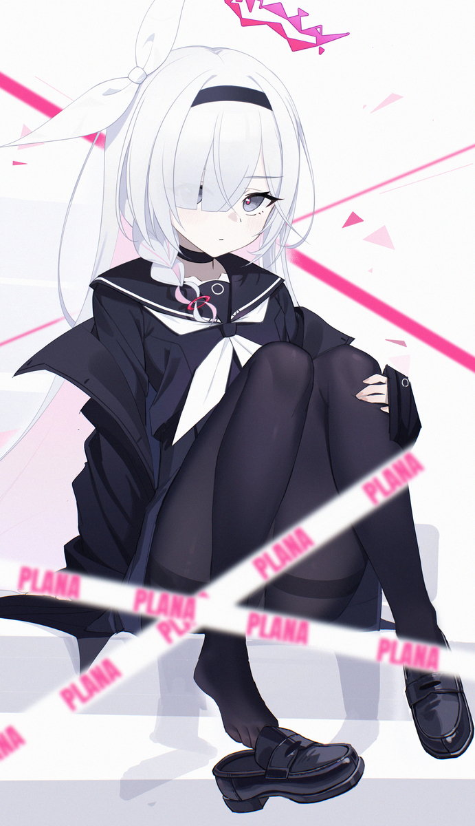 This is a pixiv picture whose title is plana.
