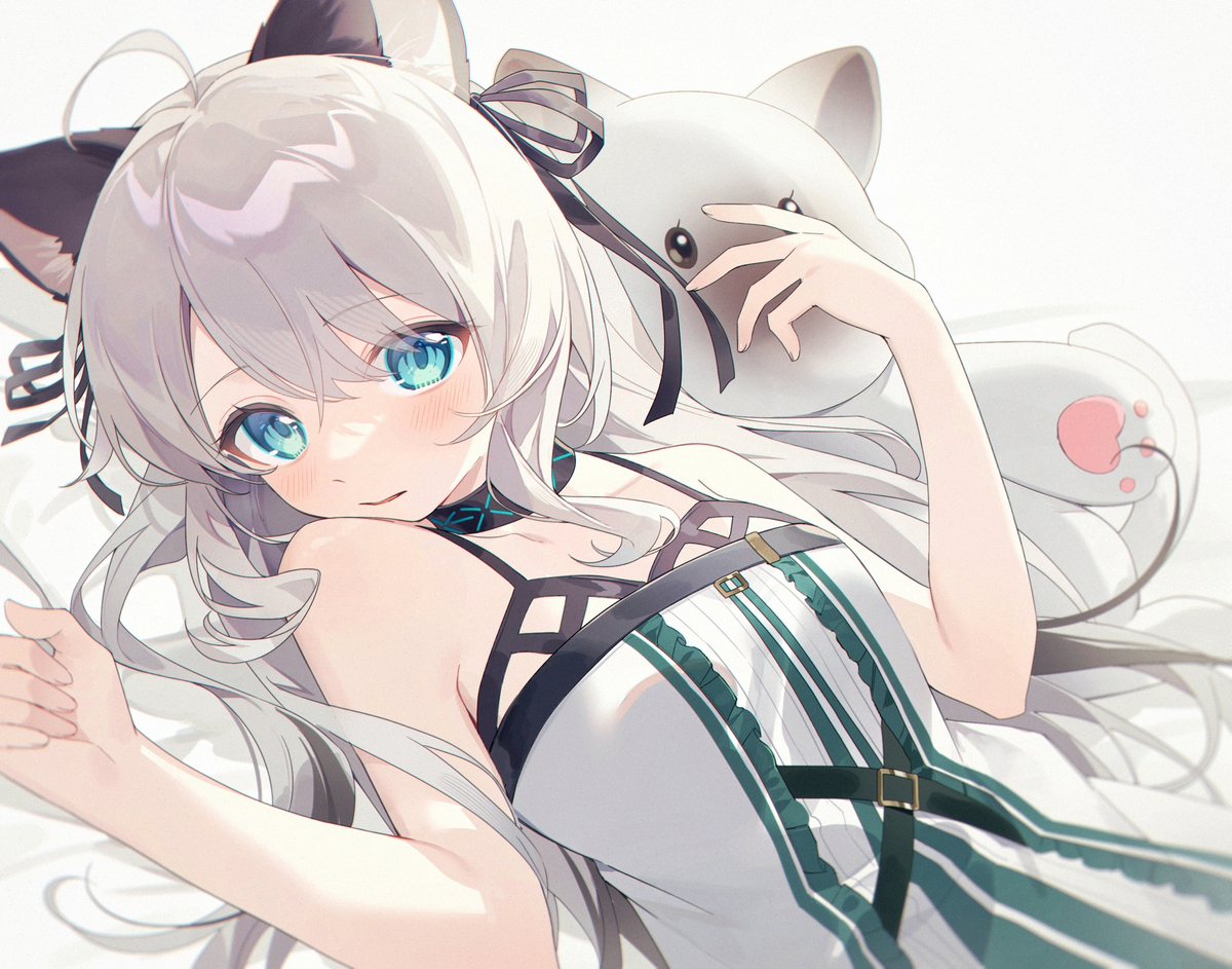 This is a pixiv picture whose title is 無題.
