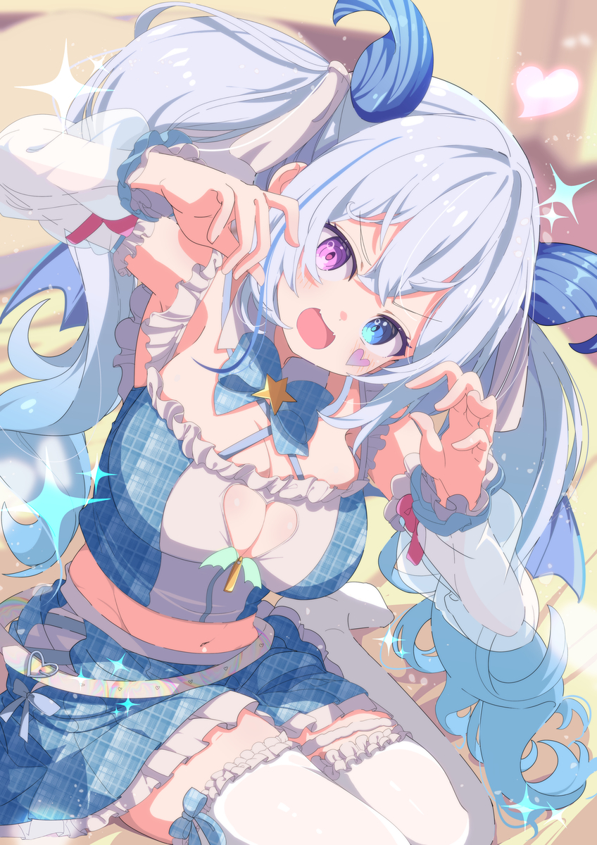 This is a pixiv picture whose title is スケブ納品物267.