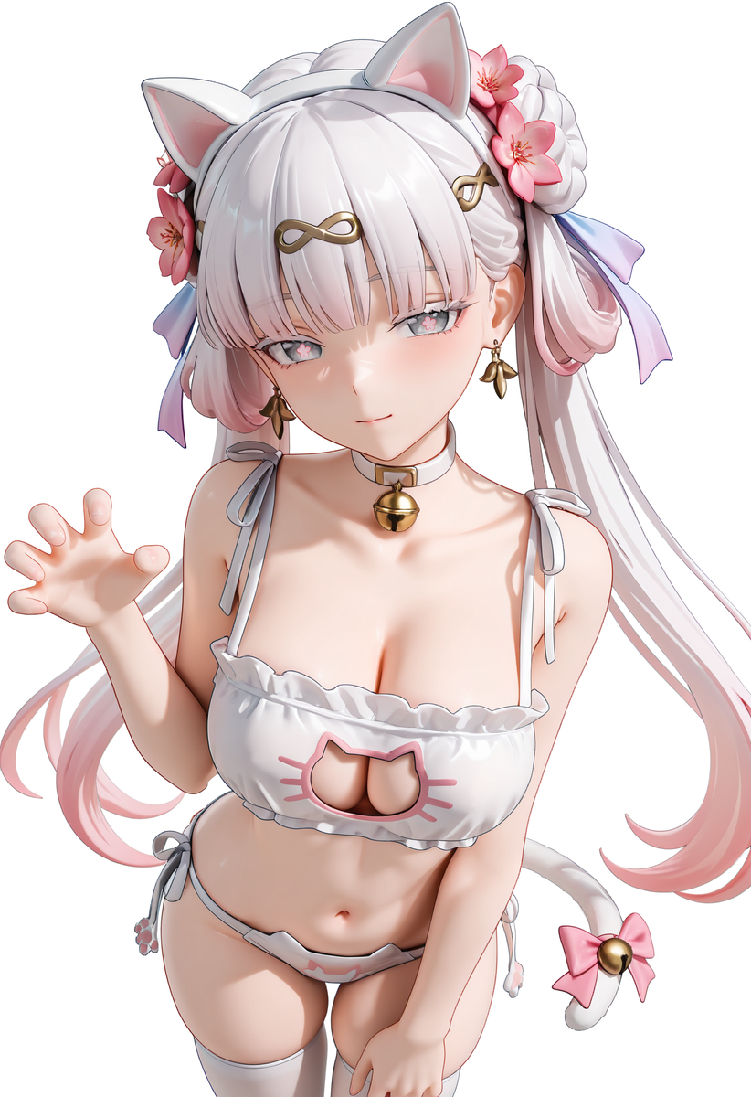 This is a pixiv picture whose title is 今汐.