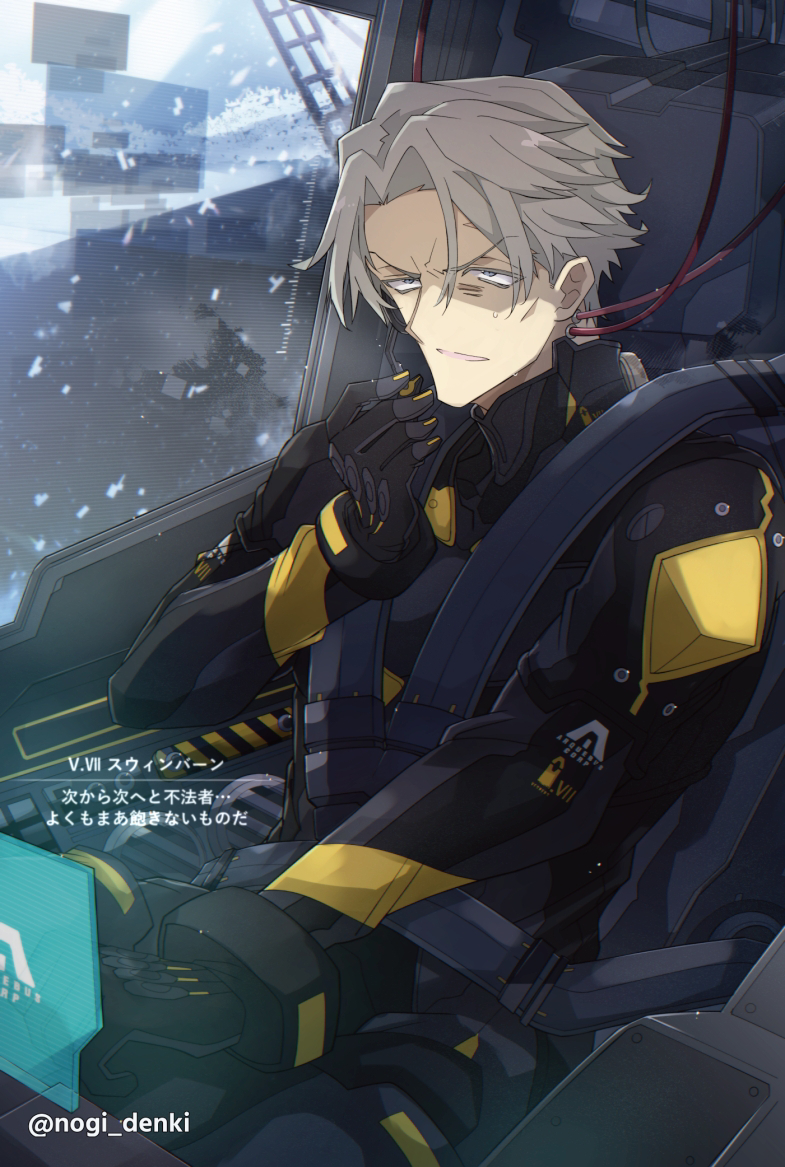 This is a pixiv picture whose title is 【V.Ⅶ排除】.