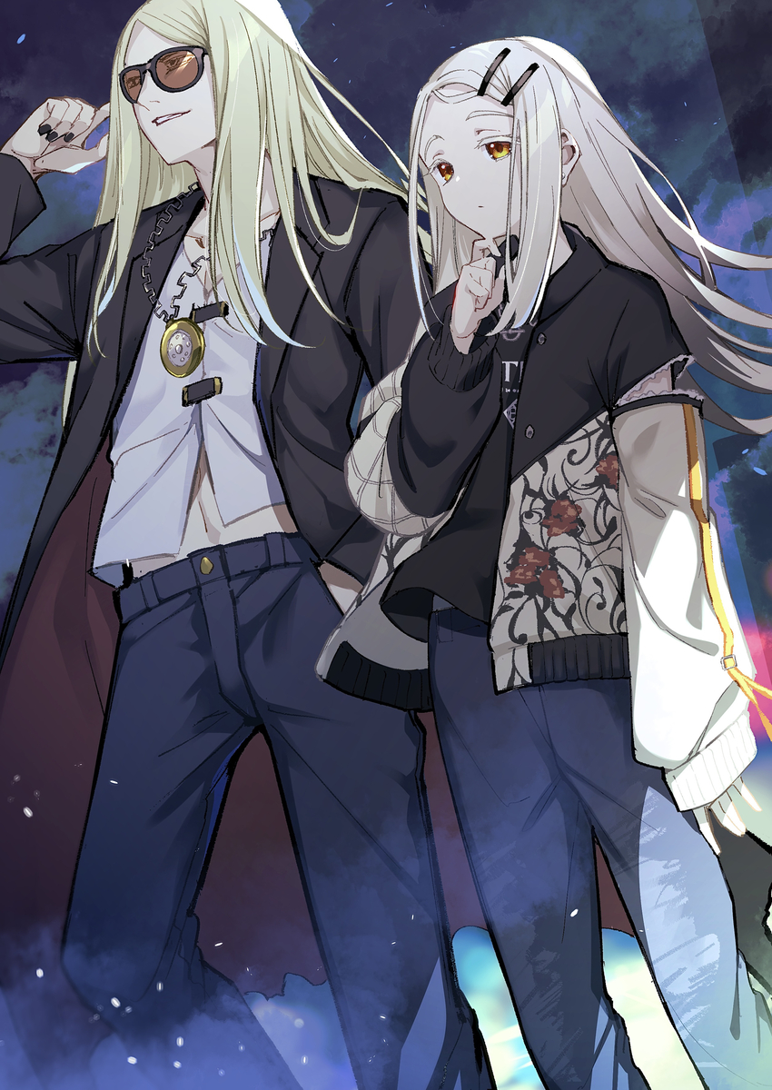This is a pixiv picture whose title is 開 戦.