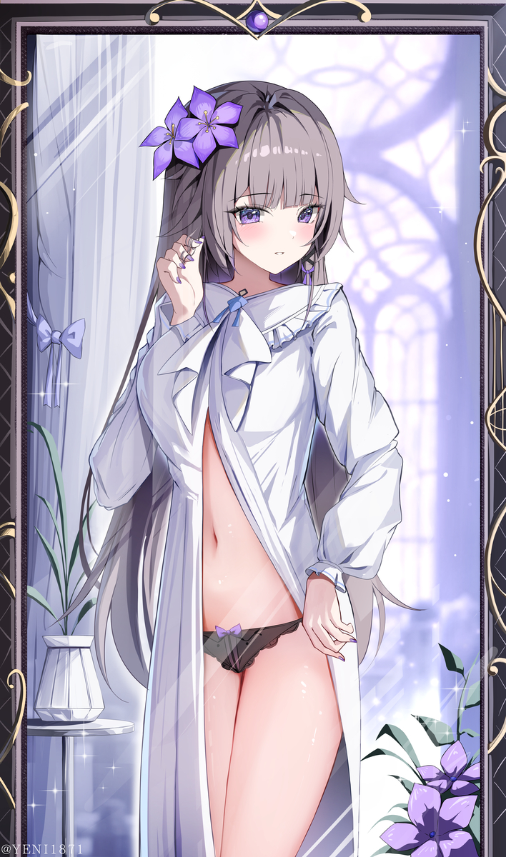 This is a pixiv picture whose title is マダムヘルタ.