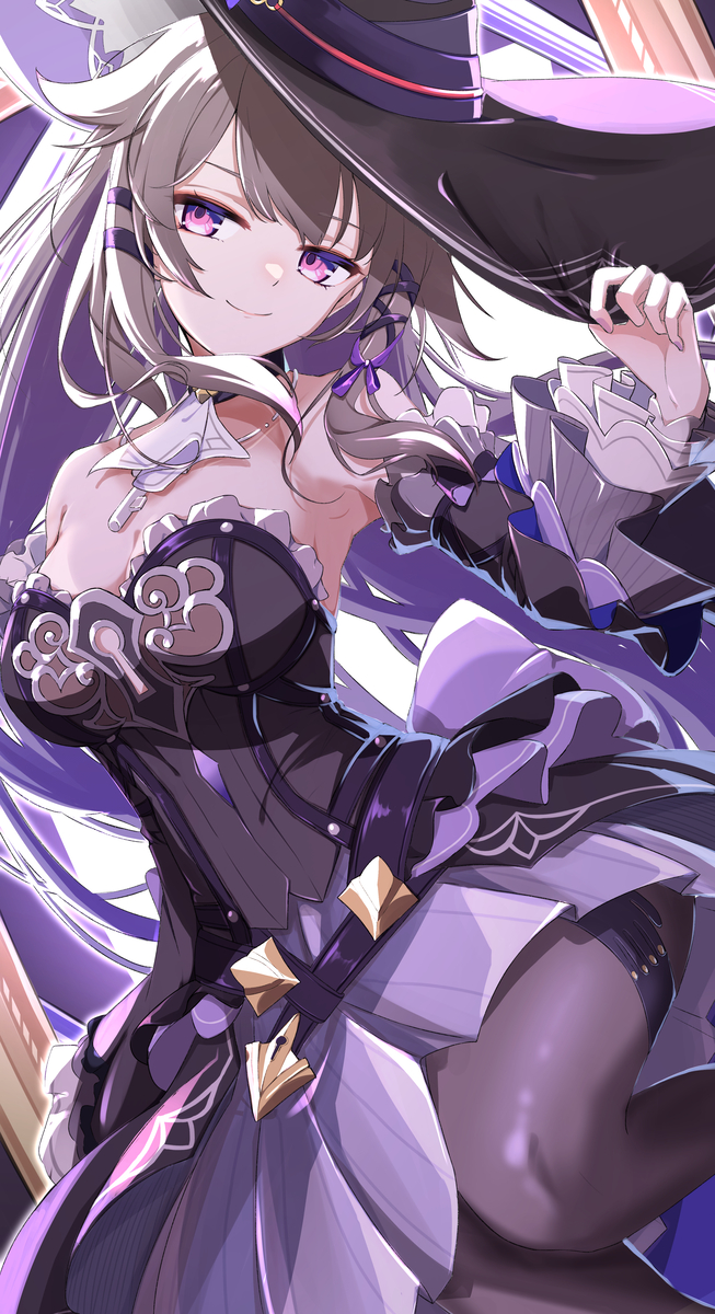 This is a pixiv picture whose title is マダムヘルタ.