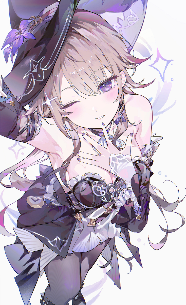 This is a pixiv picture whose title is 💫.