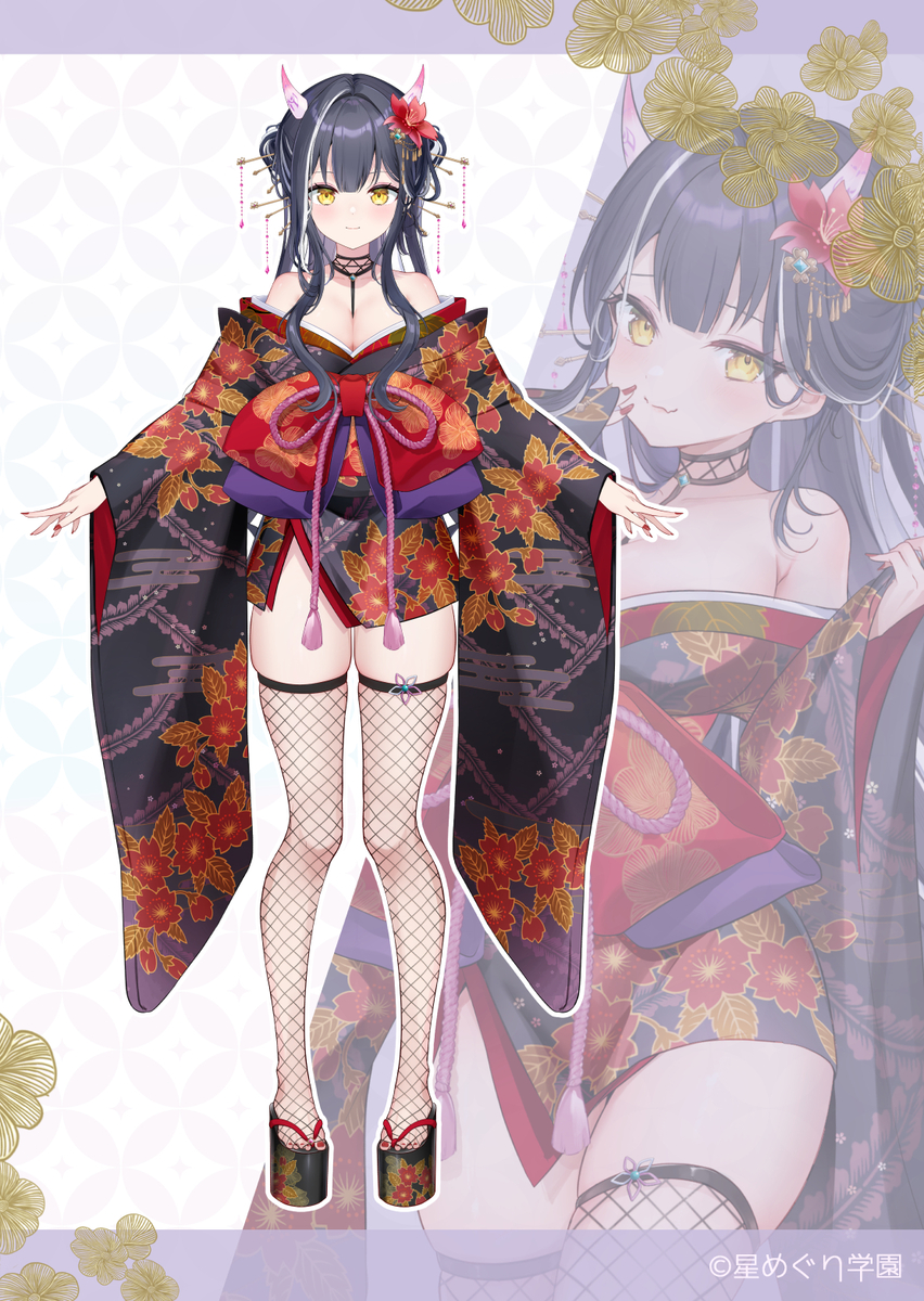 This is a pixiv picture whose title is work.